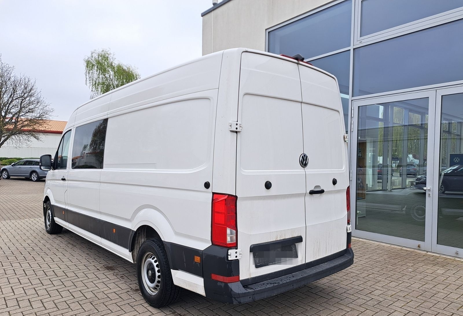 Volkswagen Crafter  L3H2 Trendline, 7 Sitzer foto 3
