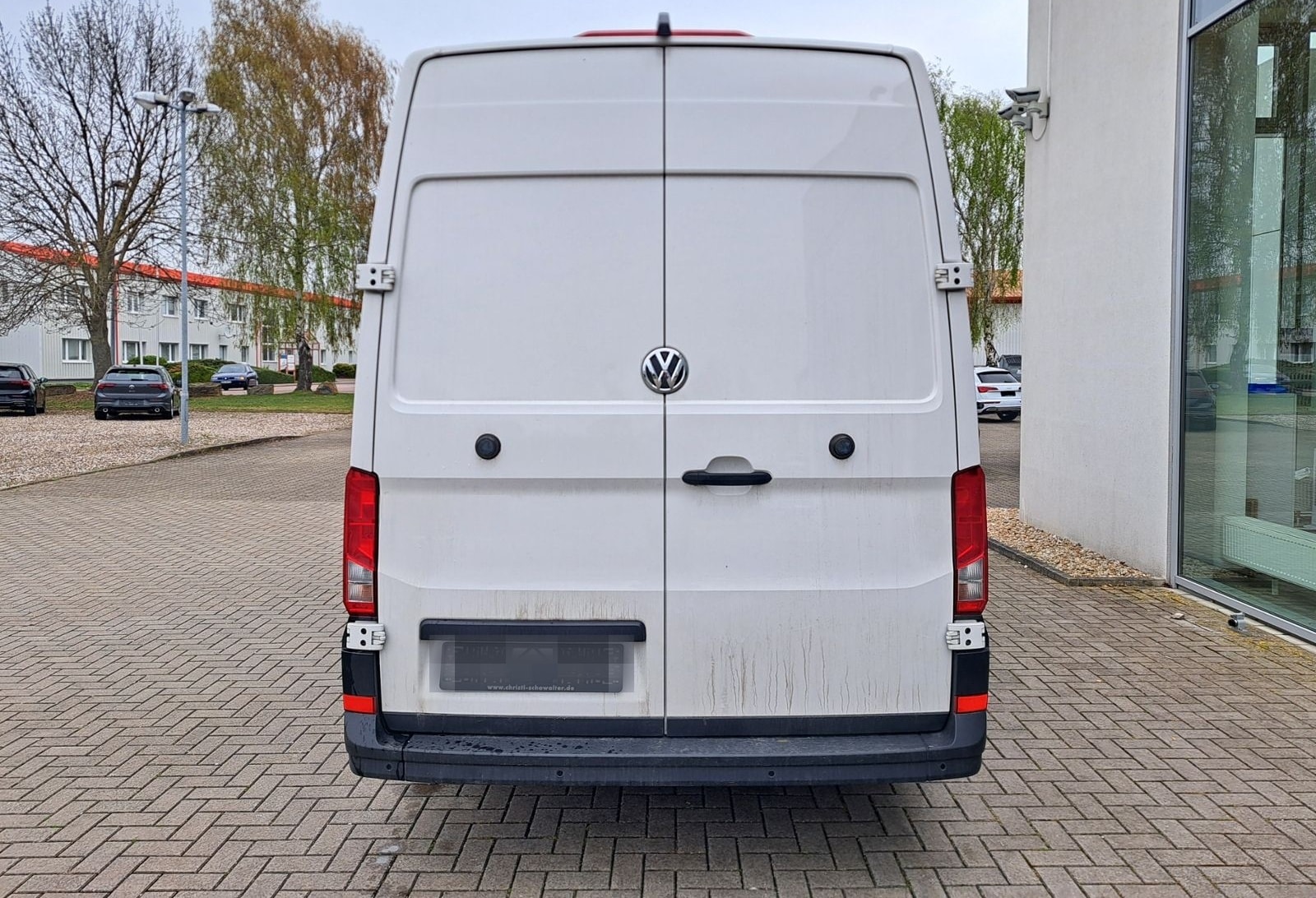 Volkswagen Crafter  L3H2 Trendline, 7 Sitzer foto 4