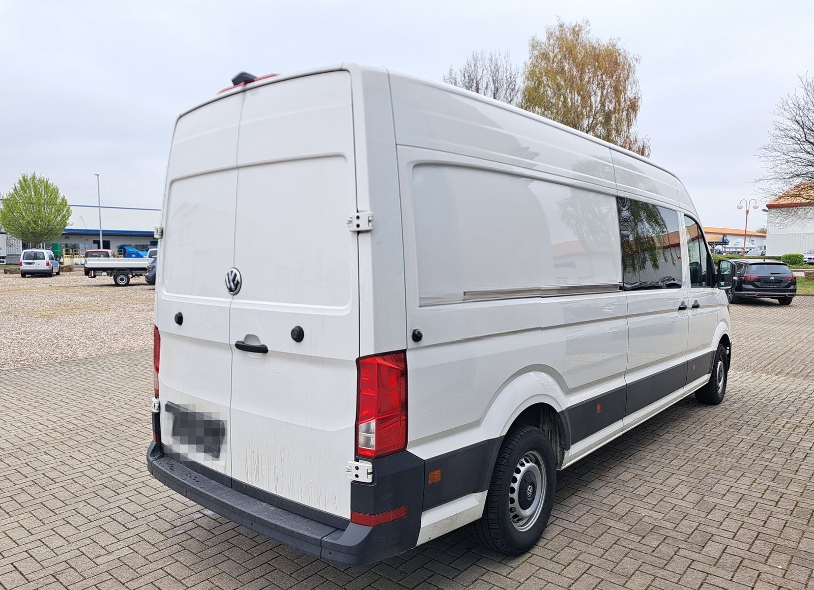 Volkswagen Crafter  L3H2 Trendline, 7 Sitzer foto 5