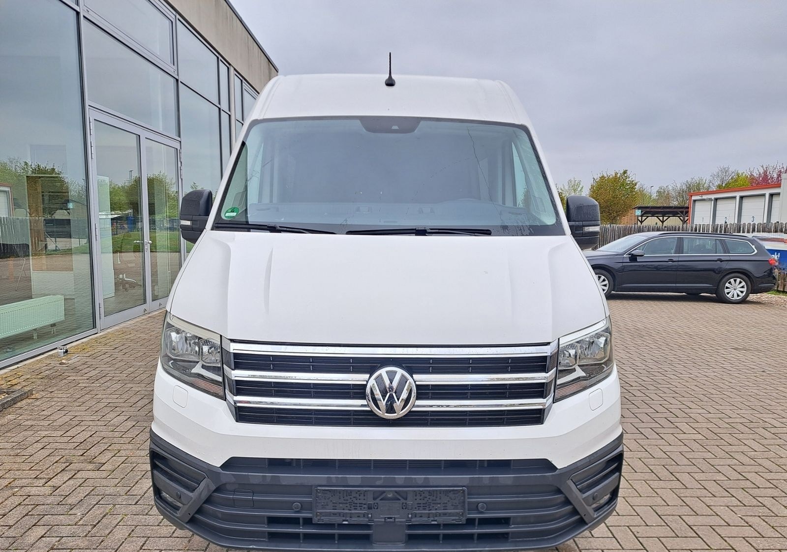 Volkswagen Crafter  L3H2 Trendline, 7 Sitzer foto 7