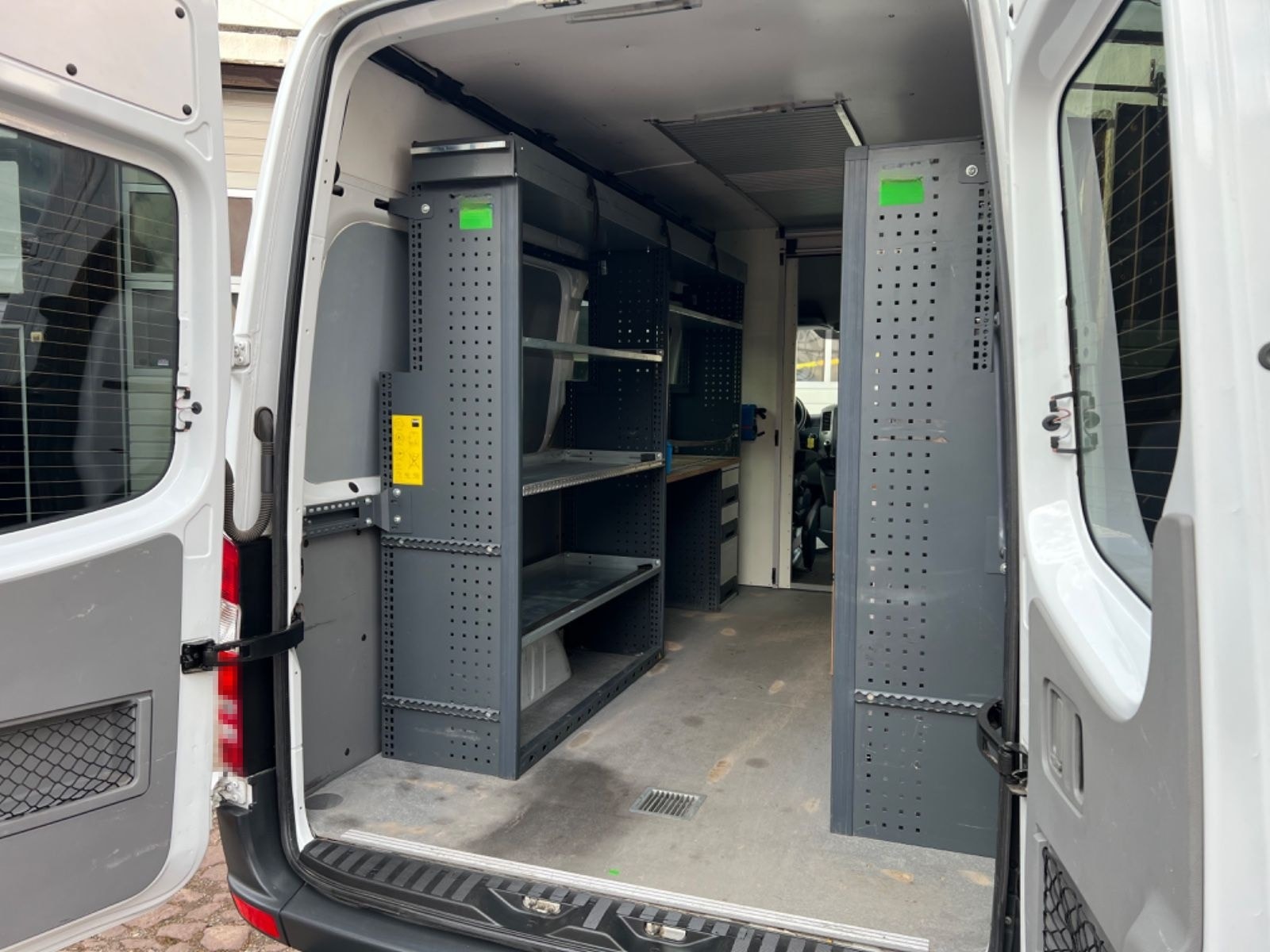 Mercedes-Benz Sprinter II Kasten  L2H2 310 CDI * TÜV neu foto 12