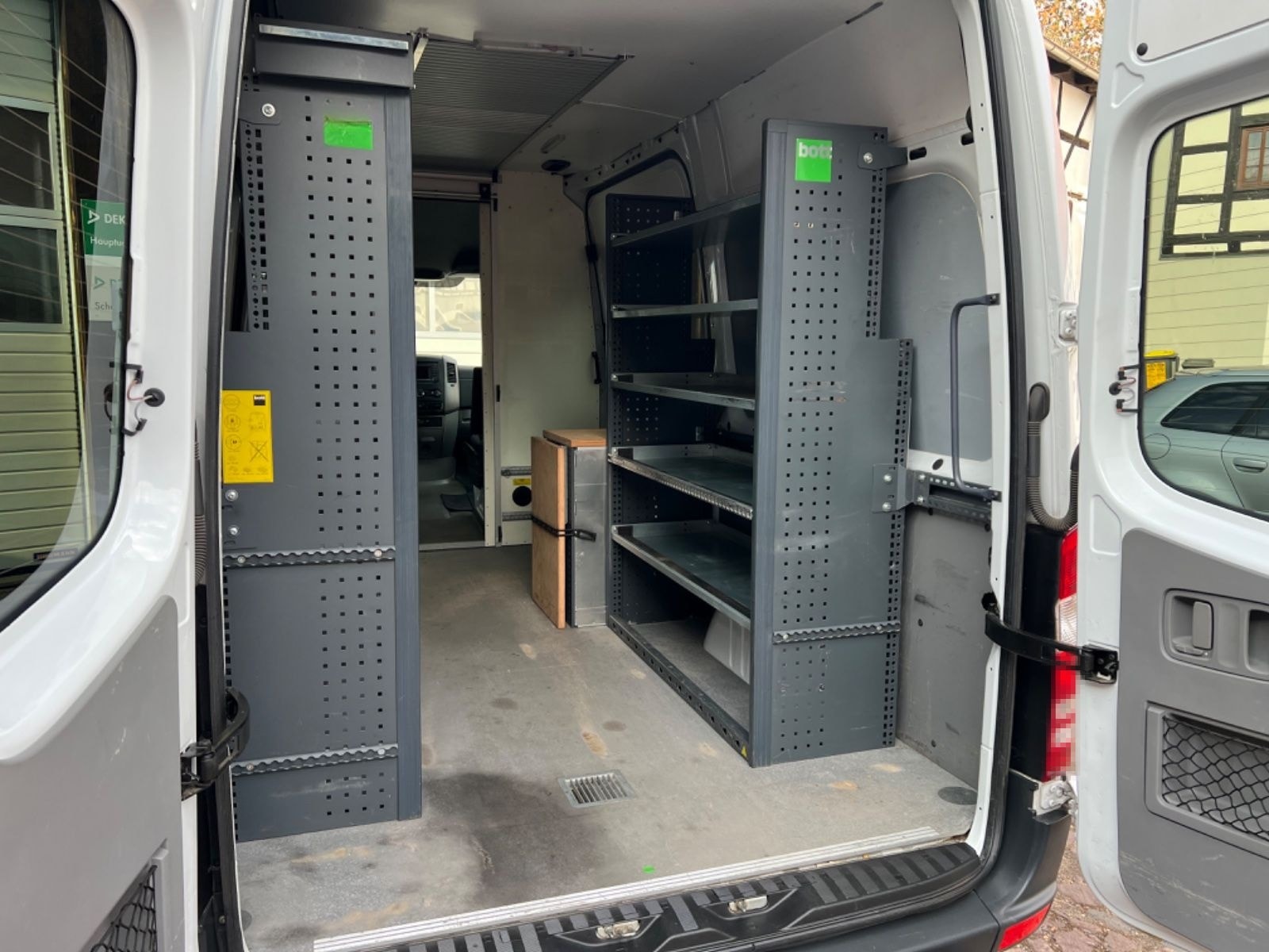 Mercedes-Benz Sprinter II Kasten  L2H2 310 CDI * TÜV neu foto 13