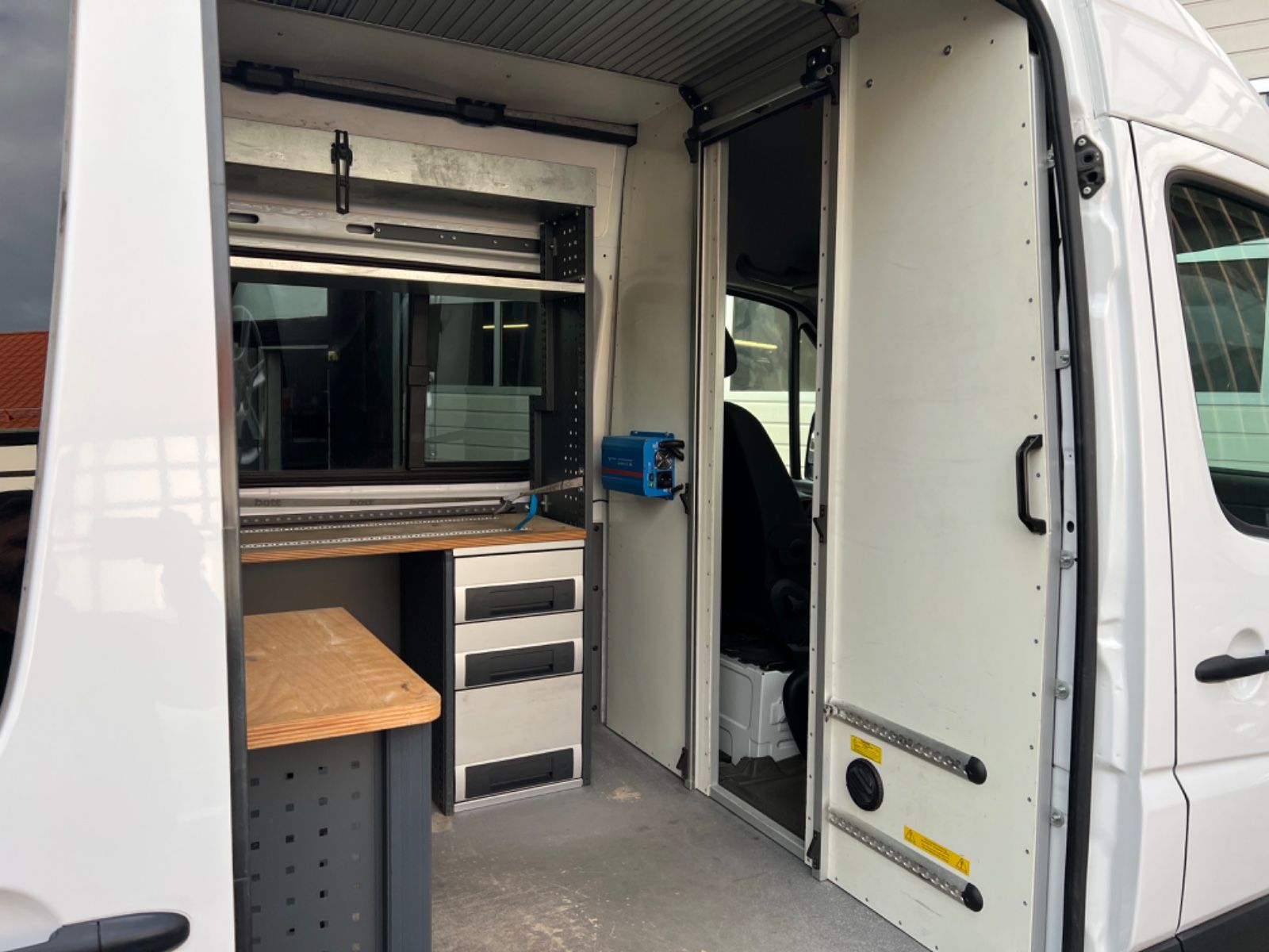 Mercedes-Benz Sprinter II Kasten  L2H2 310 CDI * TÜV neu foto 15