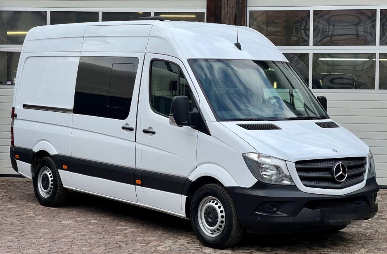 Mercedes-Benz Sprinter II Kasten  L2H2 310 CDI * TÜV neu foto 3