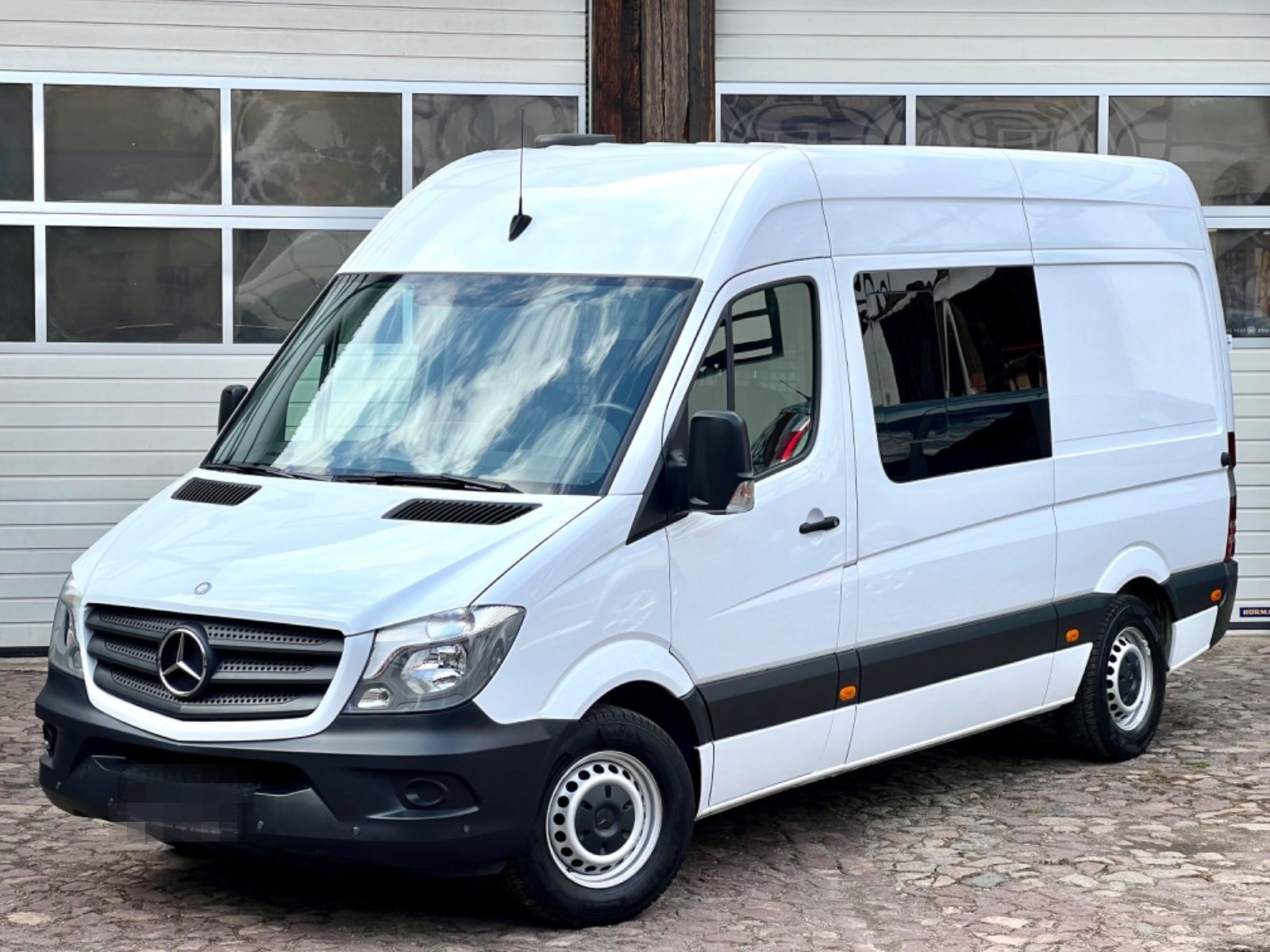 Mercedes-Benz Sprinter II Kasten  L2H2 310 CDI * TÜV neu foto 4