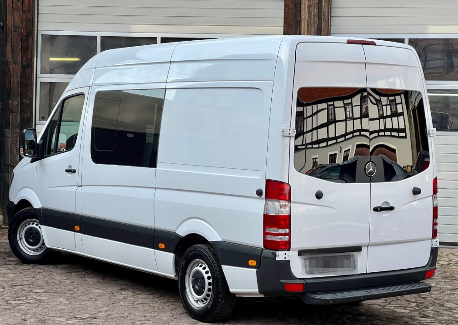 Mercedes-Benz Sprinter II Kasten  L2H2 310 CDI * TÜV neu foto 6