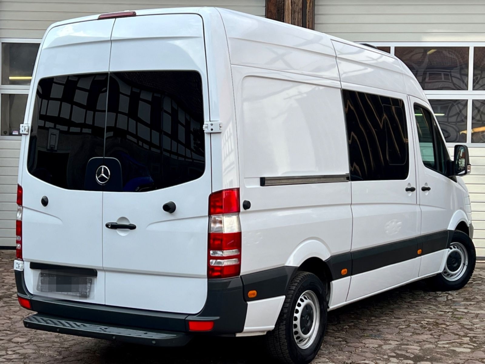 Mercedes-Benz Sprinter II Kasten  L2H2 310 CDI * TÜV neu foto 7