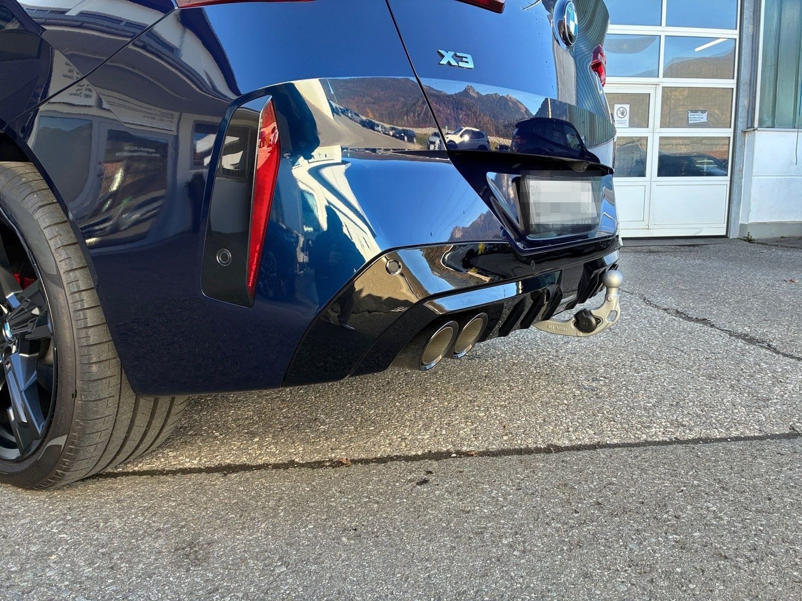 BMW X3 M50 xDrive M Sport Pro HUD Pano 21'' STH AHK foto 16