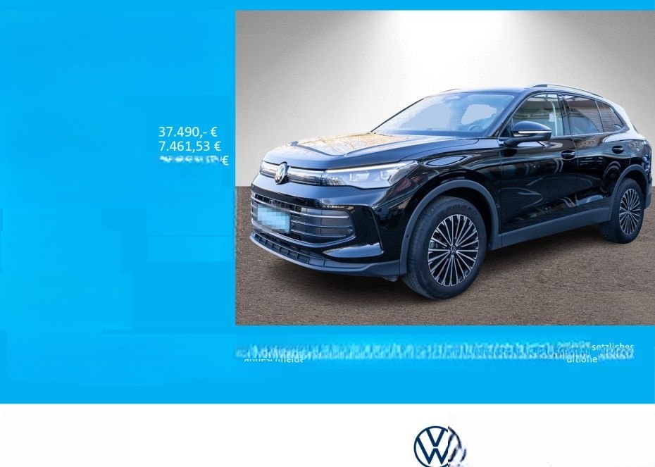 Volkswagen Tiguan Goal 2,0 TDI DSG AHK Navi 360° SHZ LED foto 1