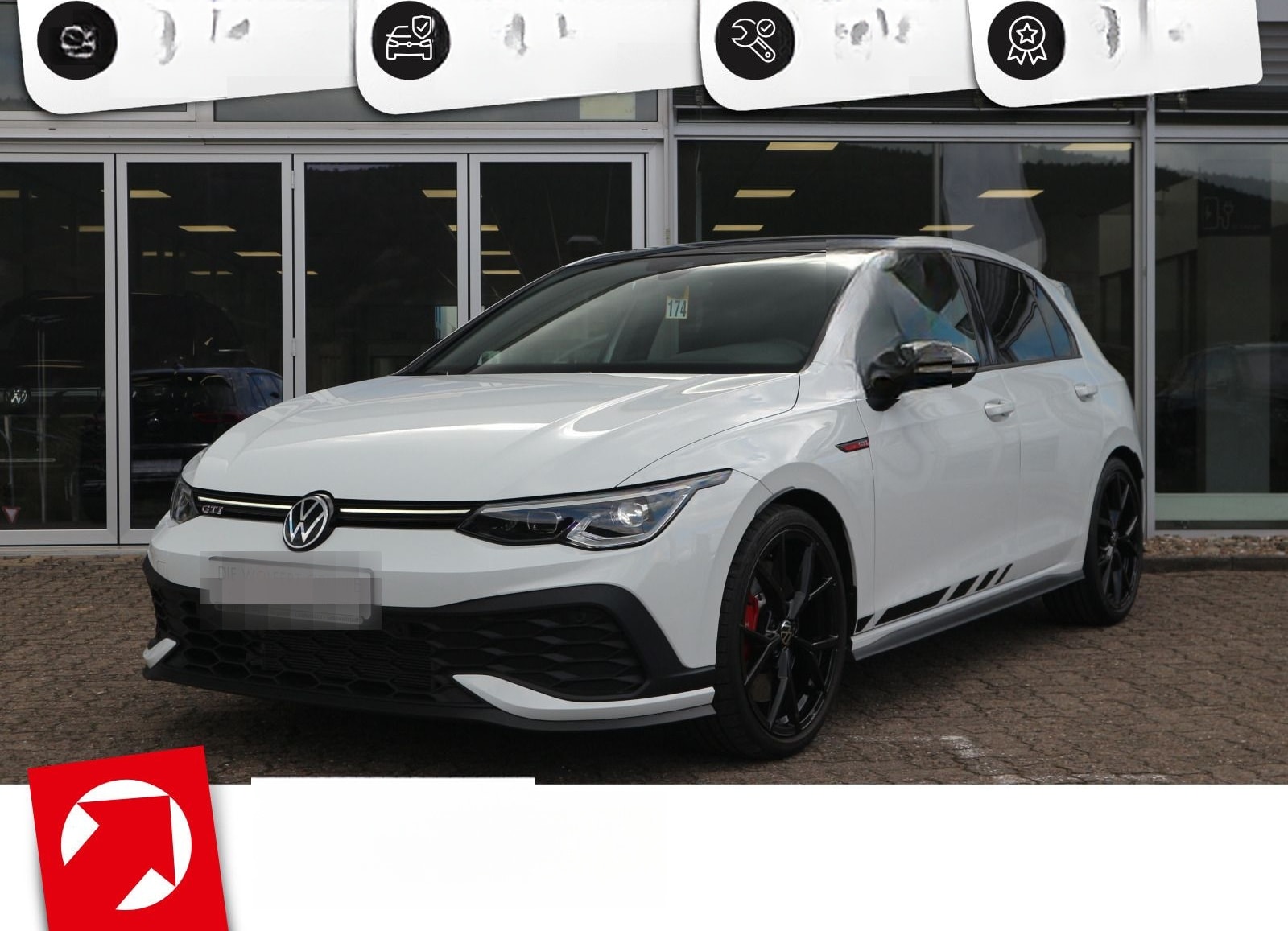 Volkswagen Golf GTI Clubsport 2.0 TSI DSG PANO RFK ACC NAVI foto 1