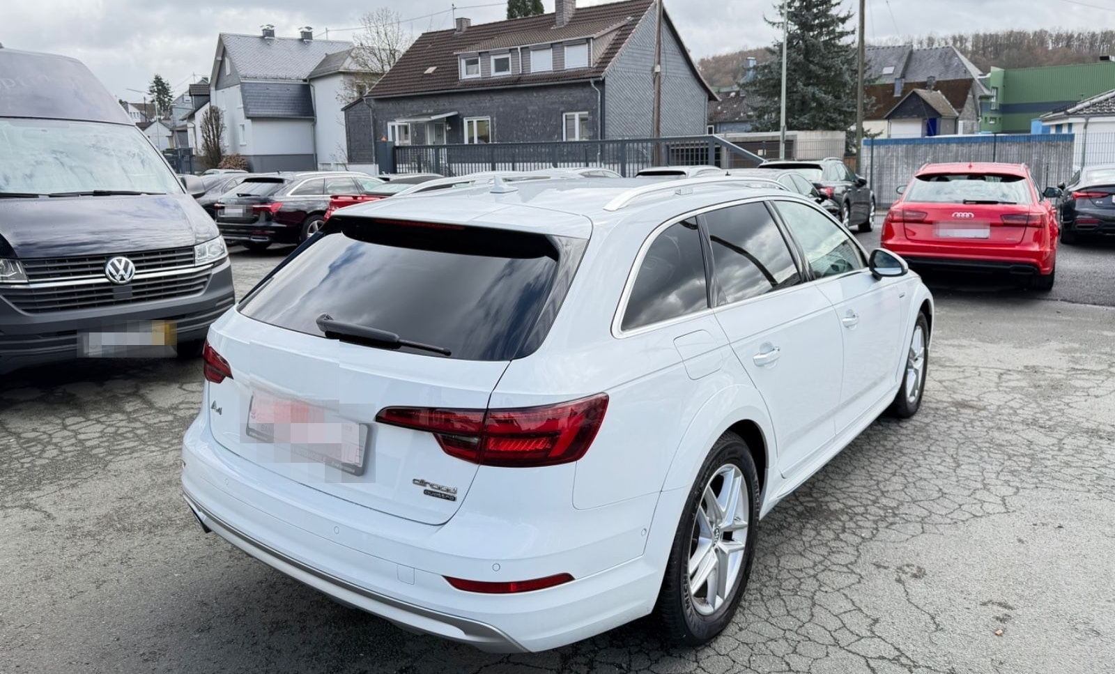 Audi A4 Allroad quattro/LED/AHK/86.000 km foto 8