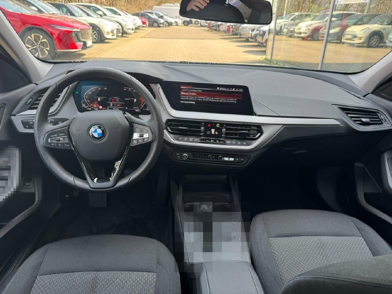 BMW 1 Limousine 118 i Advantage foto 11