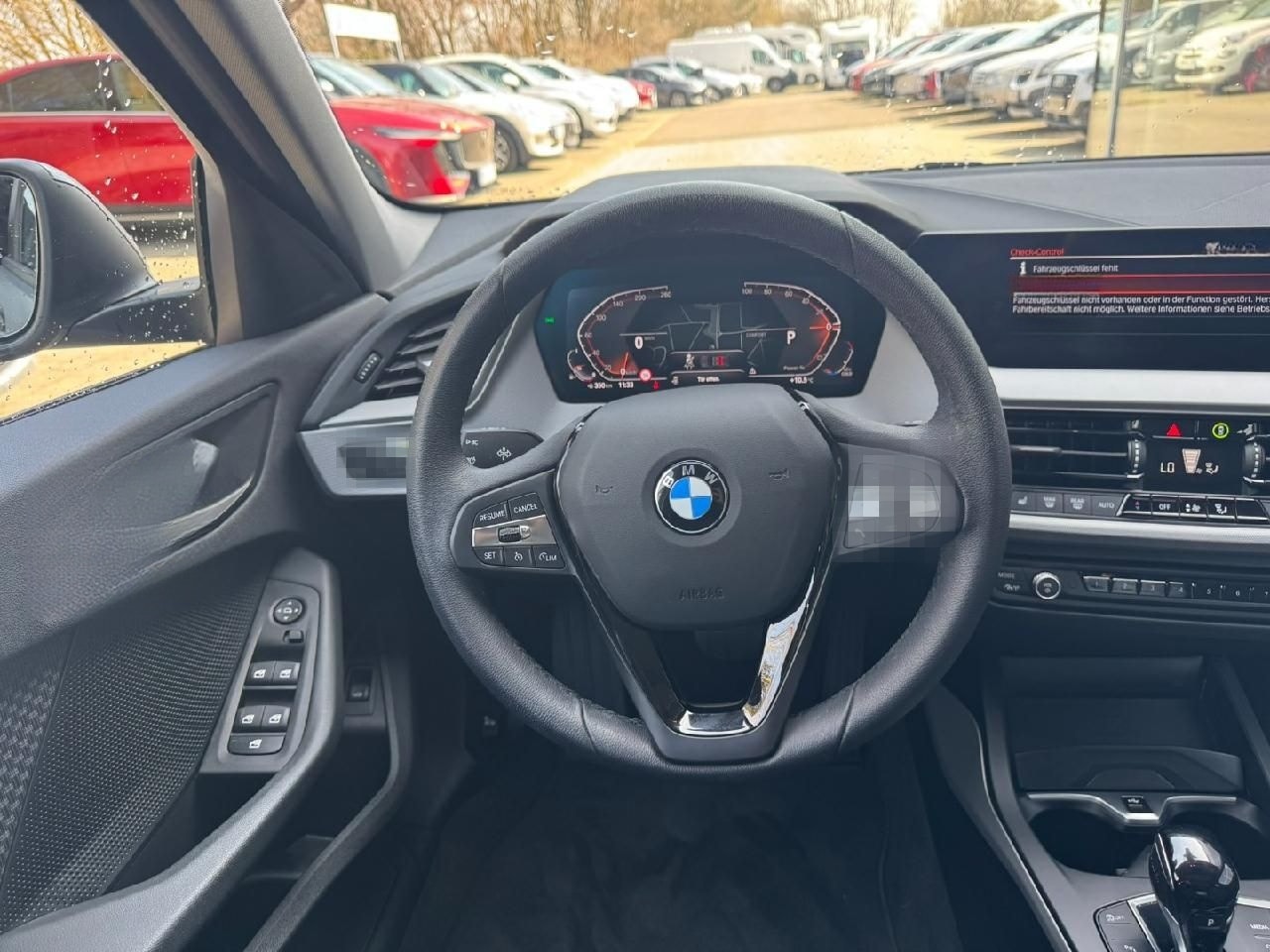 BMW 1 Limousine 118 i Advantage foto 12