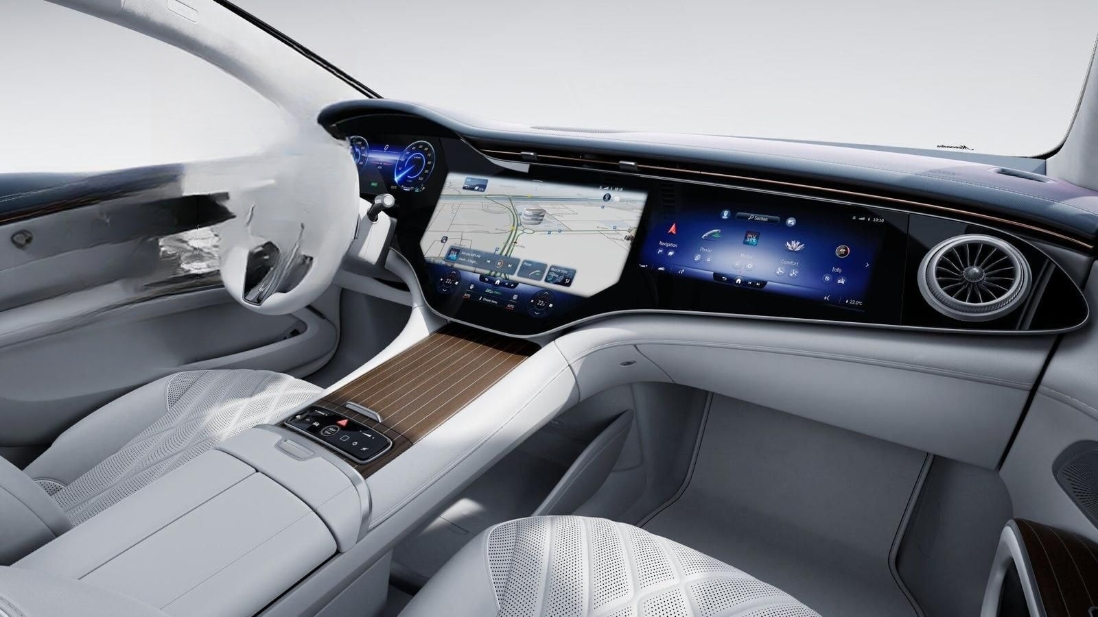 Mercedes-Benz EQS 580 4Matic Edition 1 foto 2