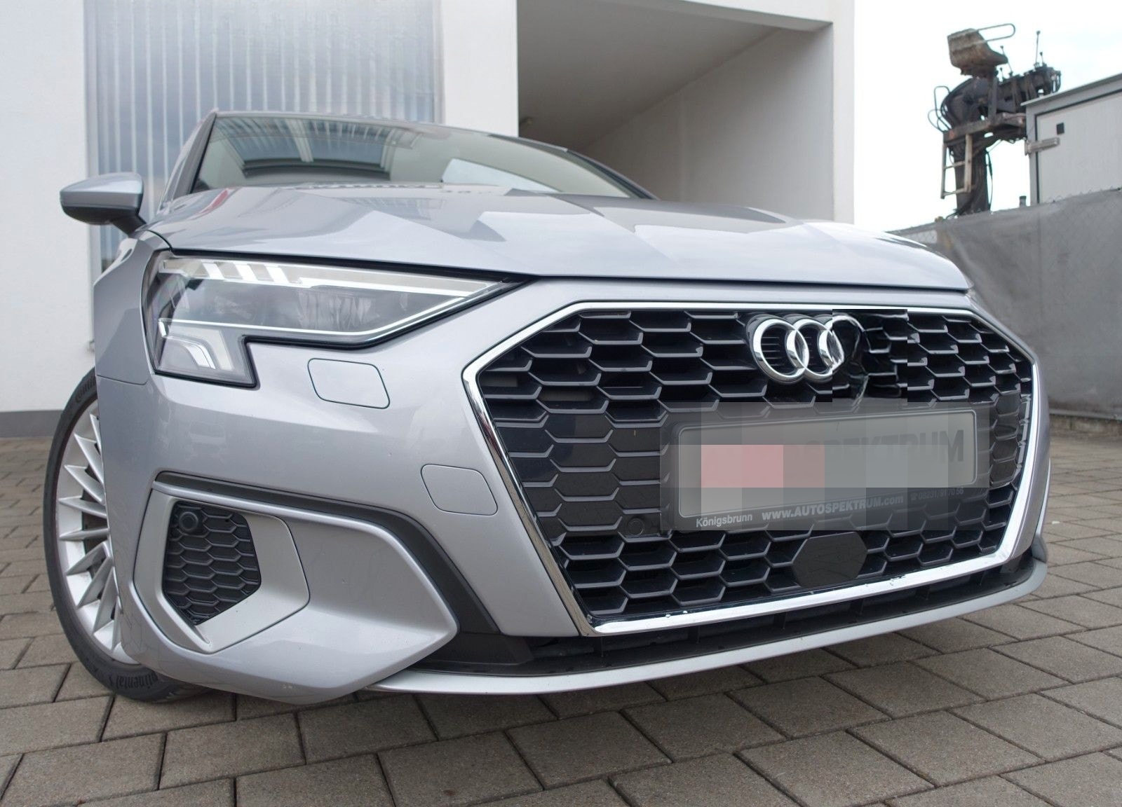 Audi A3 Sportback 35 TFSI advanced MATRIX/NAVI/VIRT foto 1