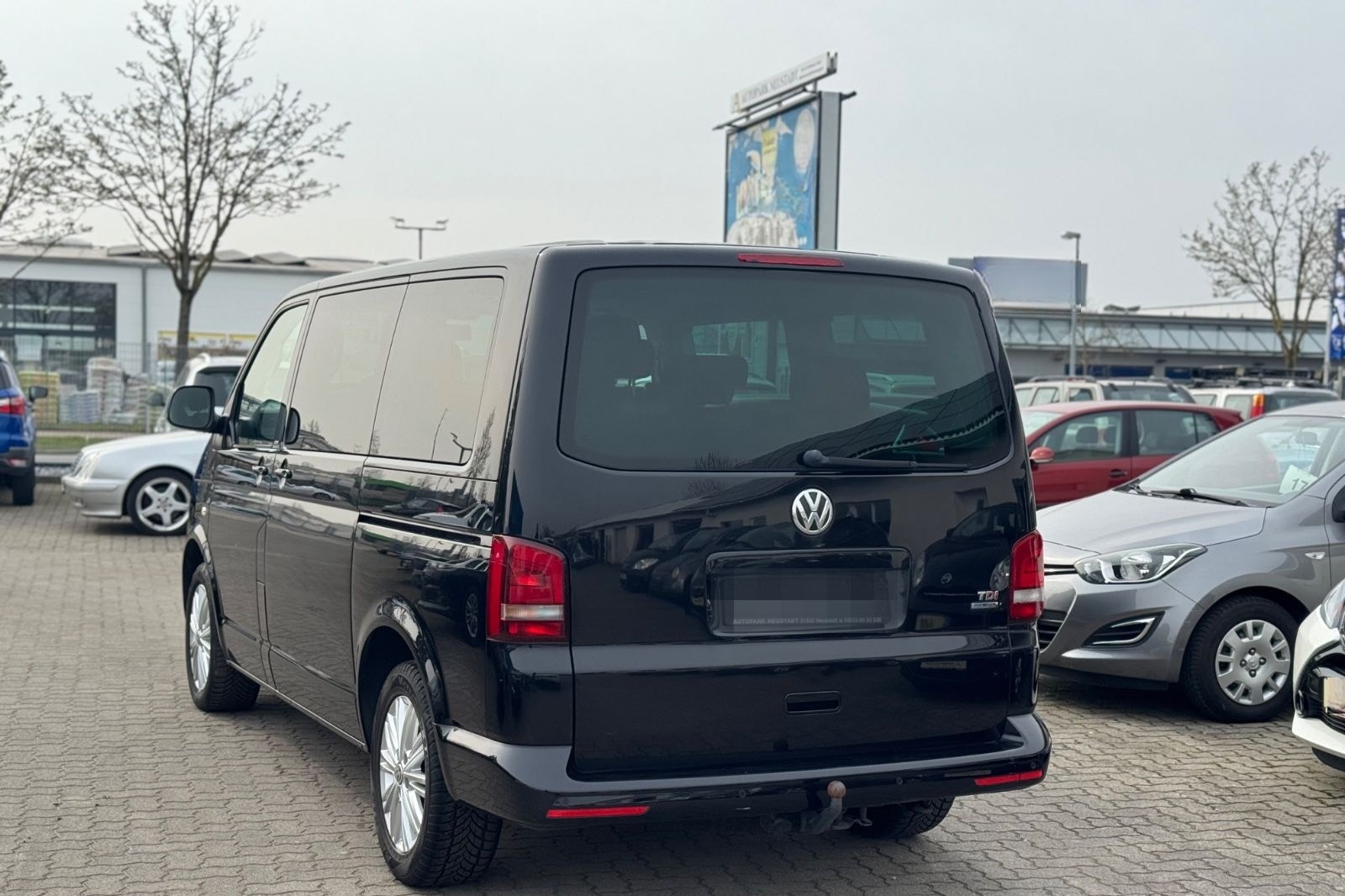 Volkswagen T5 Transporter Bus Multivan Cup foto 4