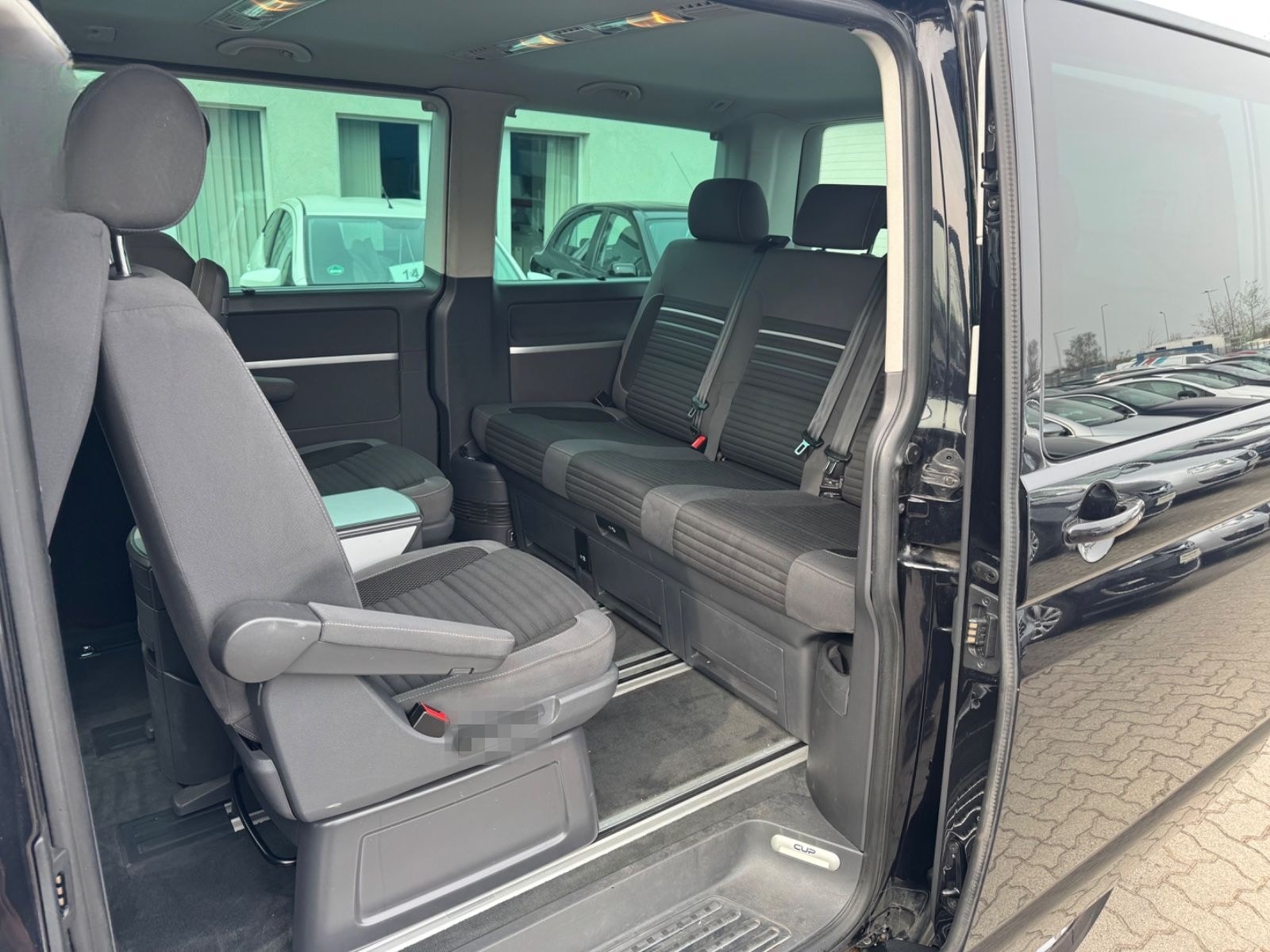 Volkswagen T5 Transporter Bus Multivan Cup foto 9