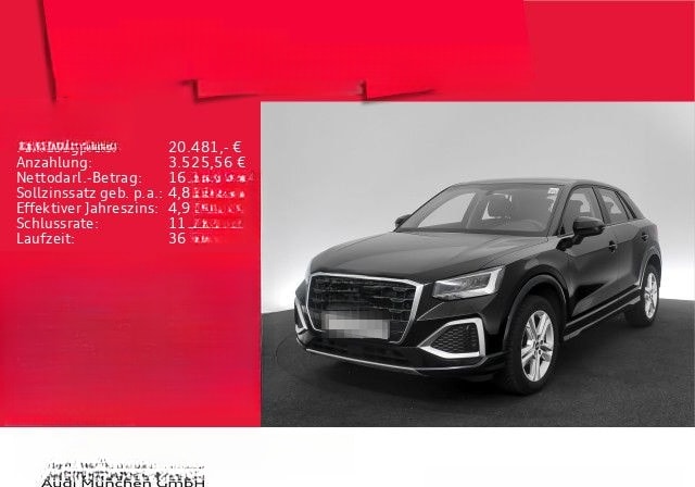 Audi Q2 30 TFSI advanced Navi+/PDC foto 1