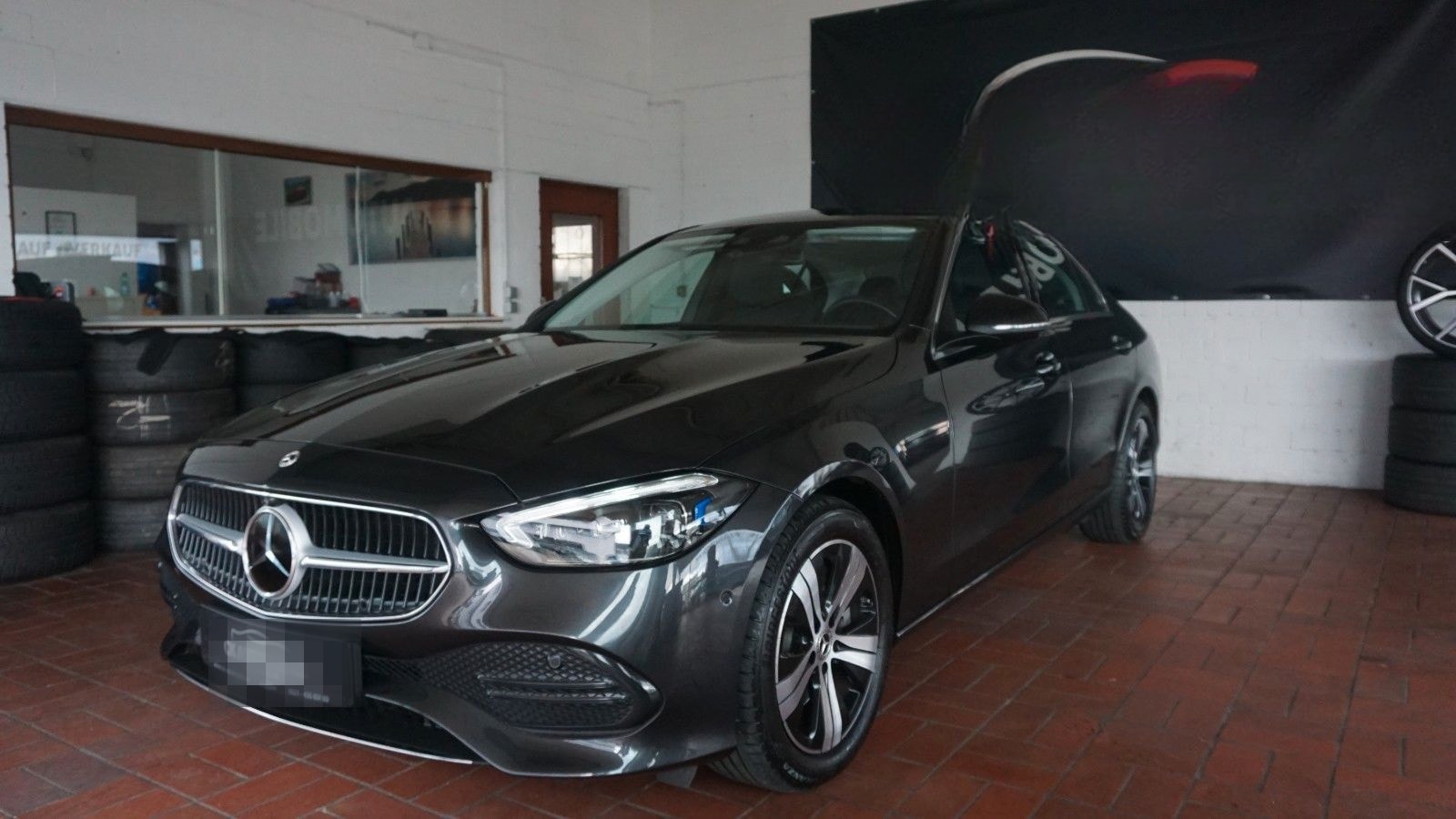 Mercedes-Benz C 300 4Matic PANO*DIGITAL*MEMORY*360°*ACC*1-HD! foto 2