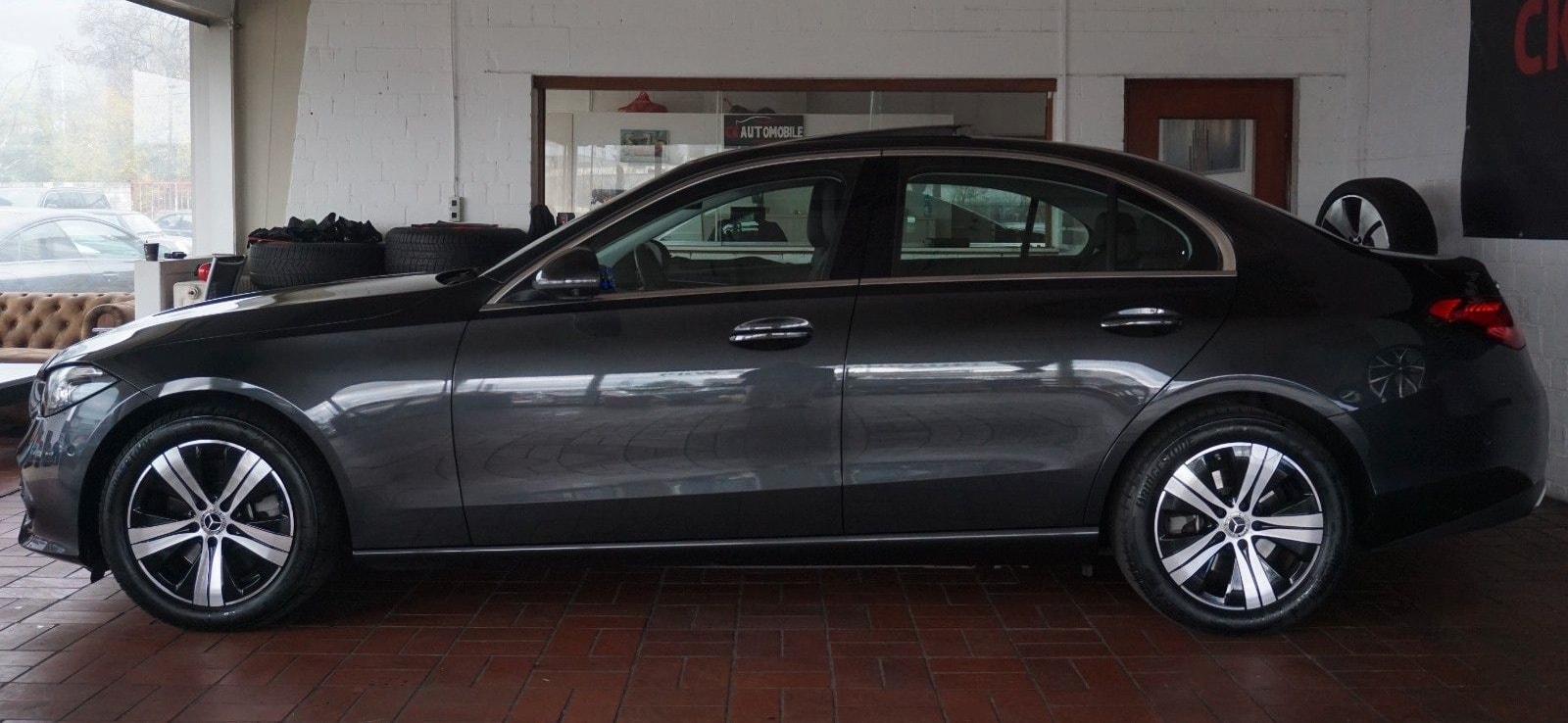 Mercedes-Benz C 300 4Matic PANO*DIGITAL*MEMORY*360°*ACC*1-HD! foto 3