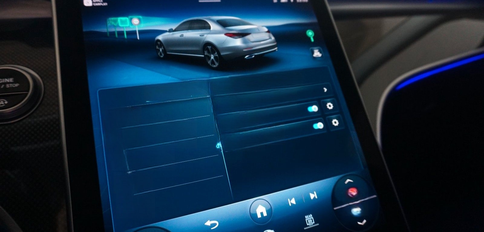 Mercedes-Benz C 300 4Matic PANO*DIGITAL*MEMORY*360°*ACC*1-HD! foto 23