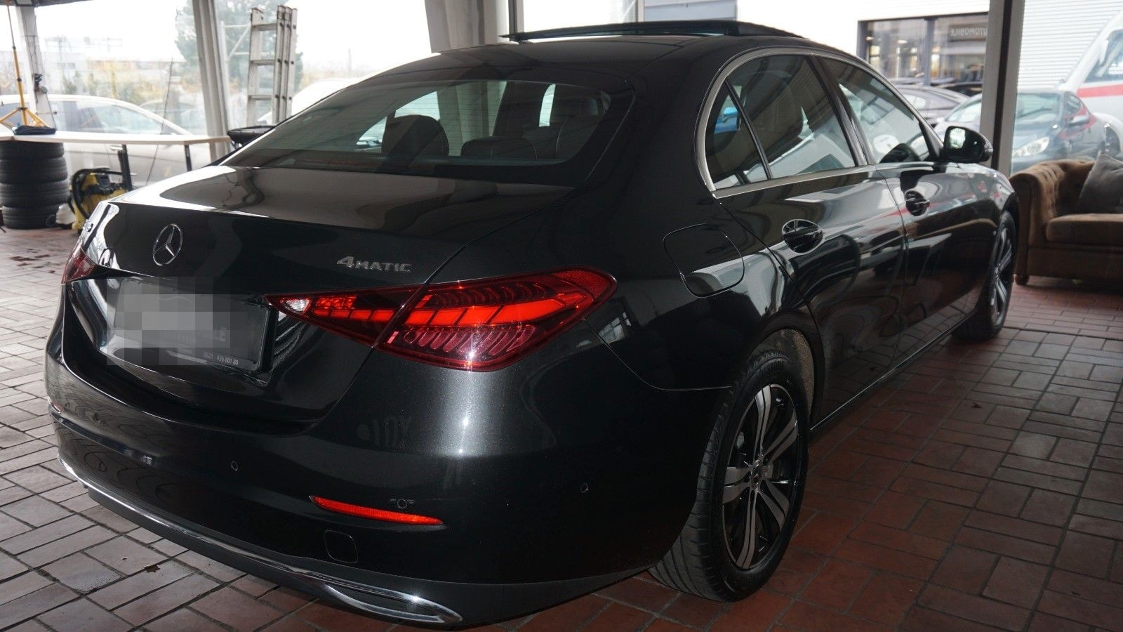 Mercedes-Benz C 300 4Matic PANO*DIGITAL*MEMORY*360°*ACC*1-HD! foto 7