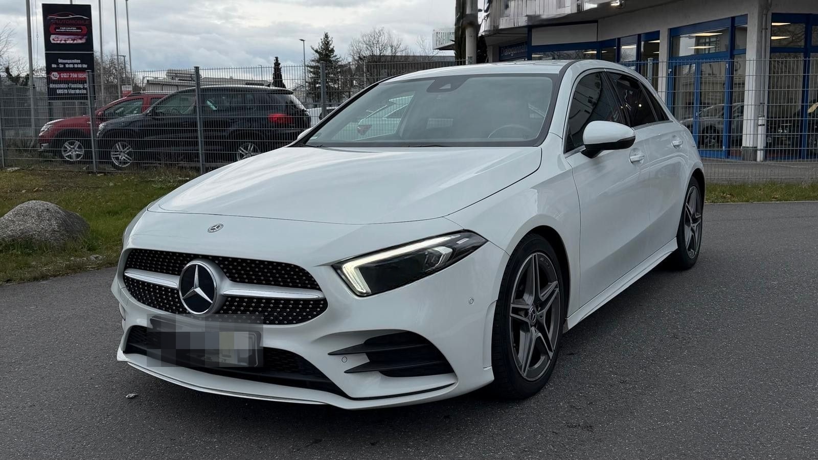 Mercedes-Benz A 180 A 180 d*AMG*AMBT*ALCANTARA*SZHG* foto 3