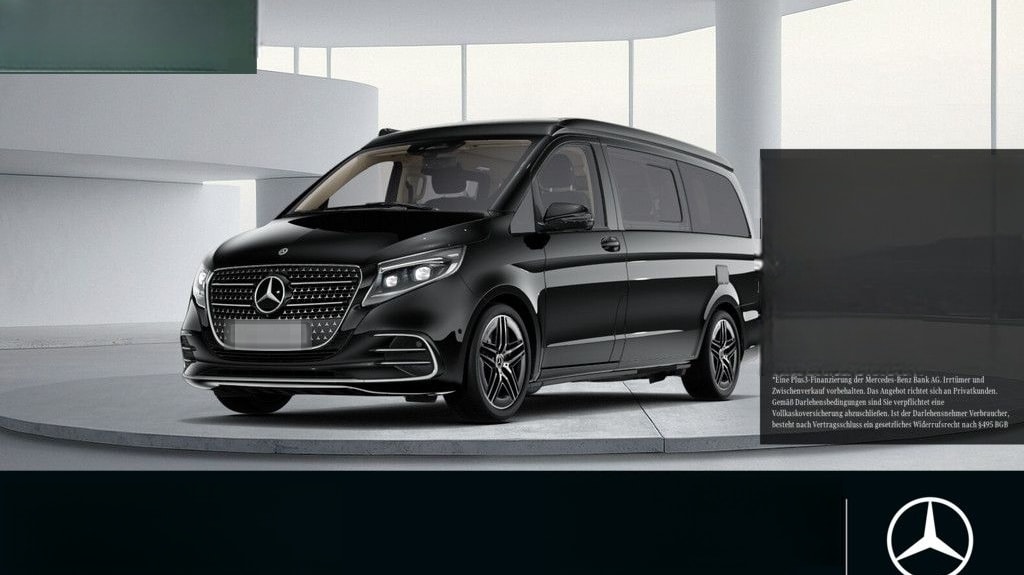 Mercedes-Benz Marco Polo V 250 d 4M AMG AHK Abstandstemp. Luft foto 1