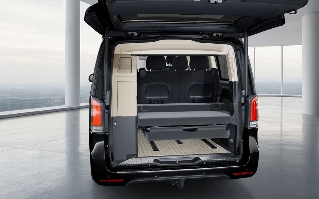 Mercedes-Benz Marco Polo V 250 d 4M AMG AHK Abstandstemp. Luft foto 6