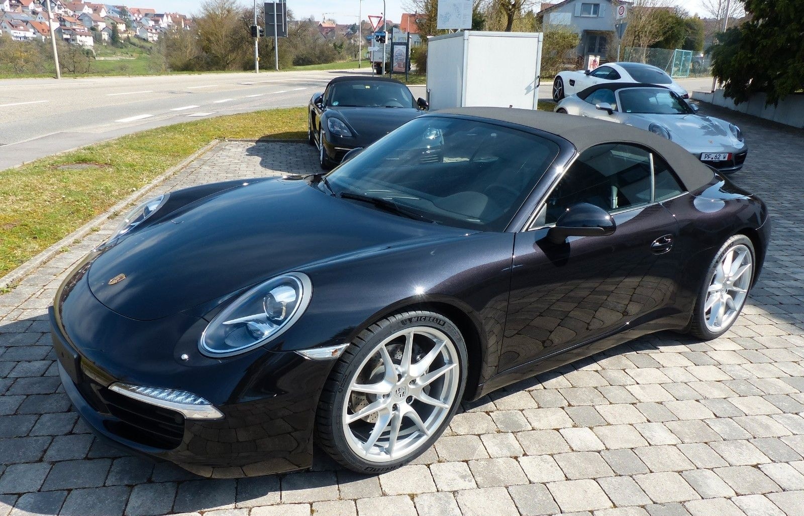 Porsche 991.1/911 Carrera Cabriolet 1.Hd !nur 22.700km! foto 4