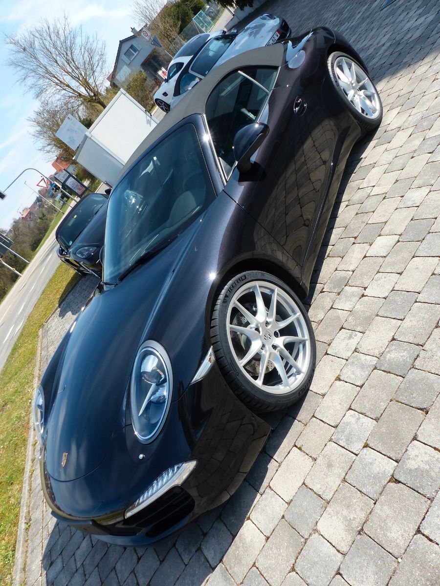 Porsche 991.1/911 Carrera Cabriolet 1.Hd !nur 22.700km! foto 5