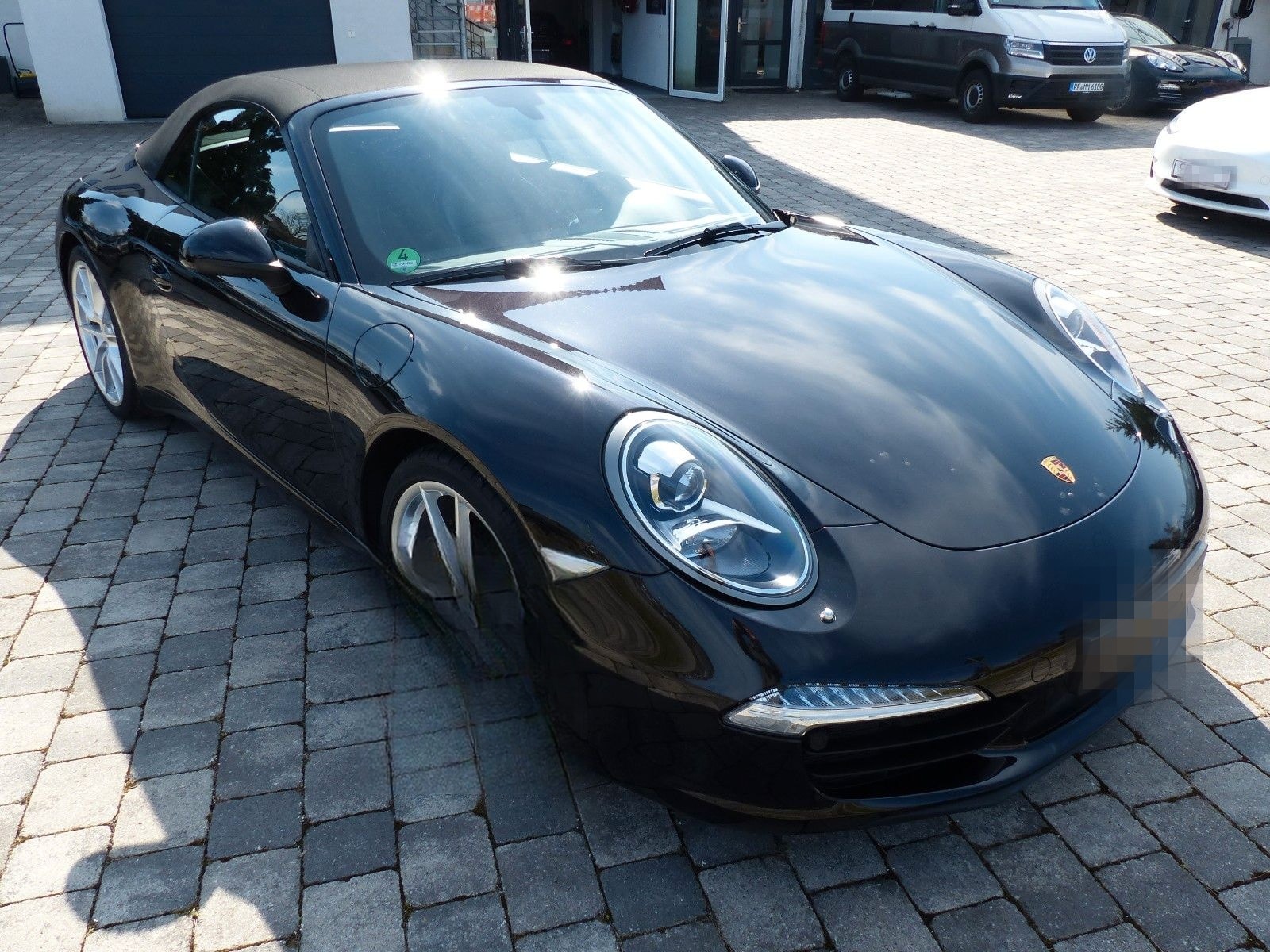 Porsche 991.1/911 Carrera Cabriolet 1.Hd !nur 22.700km! foto 7