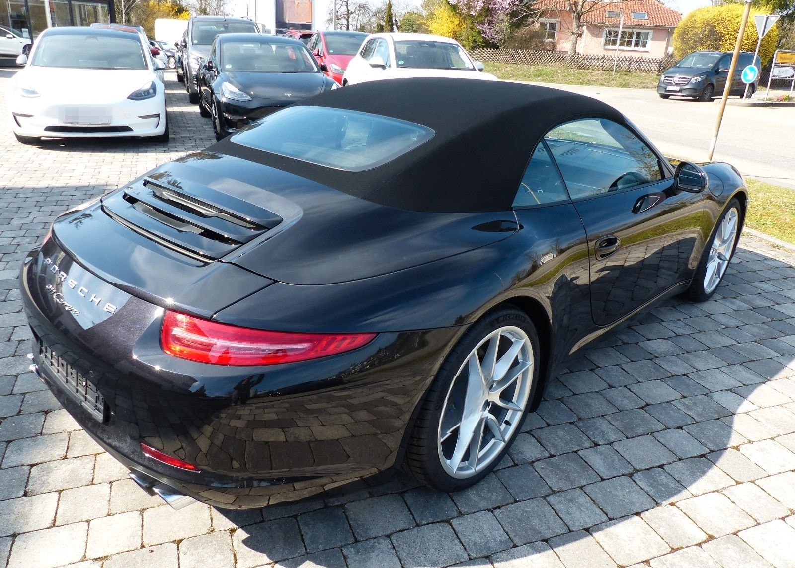 Porsche 991.1/911 Carrera Cabriolet 1.Hd !nur 22.700km! foto 10