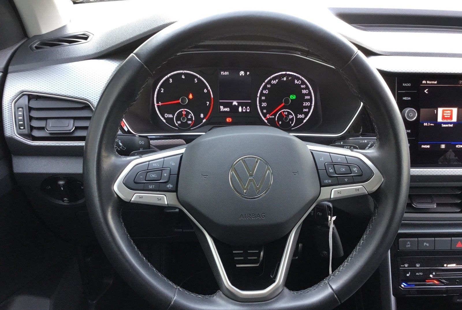 Volkswagen T-Cross 1.0TSI Active DSG AHK+Klima+Alu foto 11