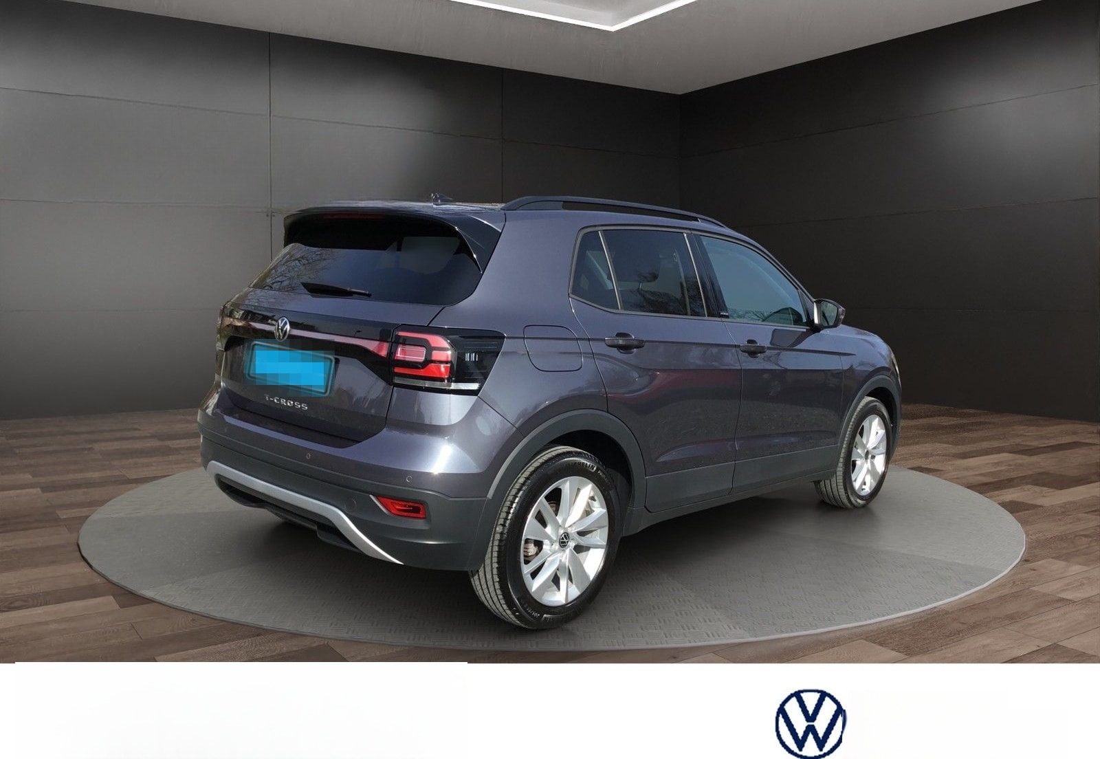 Volkswagen T-Cross 1.0TSI Active DSG AHK+Klima+Alu foto 6