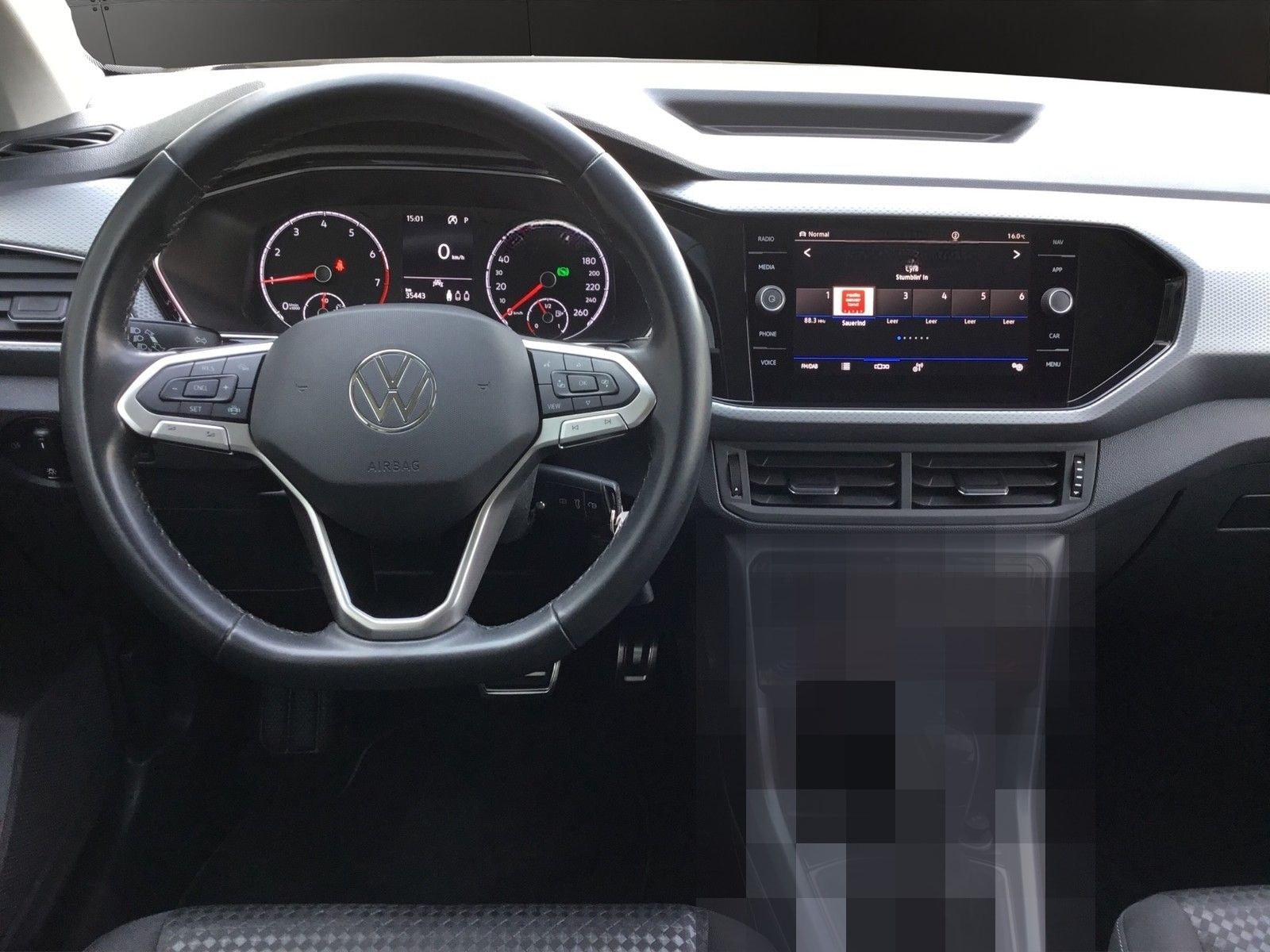 Volkswagen T-Cross 1.0TSI Active DSG AHK+Klima+Alu foto 10