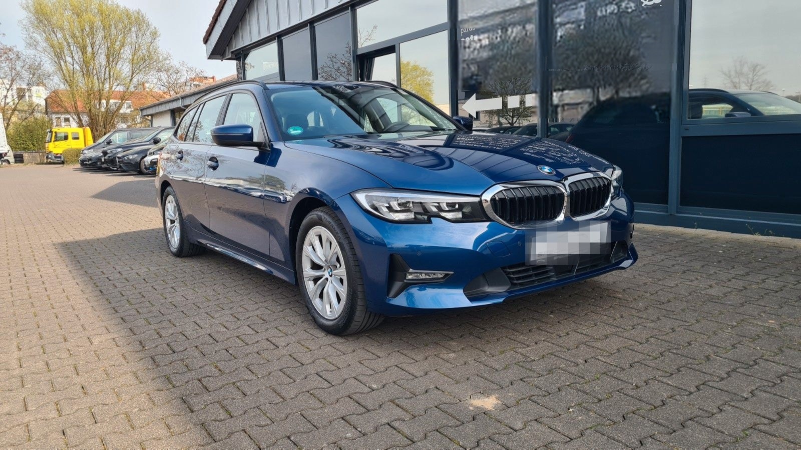BMW 318d Advantage - ACC - HUD - 8 x ALU - foto 1