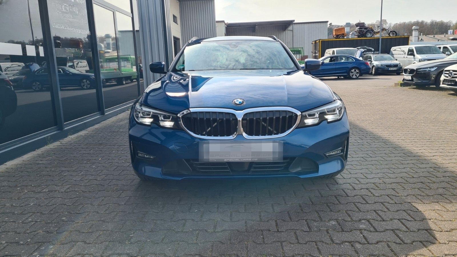 BMW 318d Advantage - ACC - HUD - 8 x ALU - foto 2