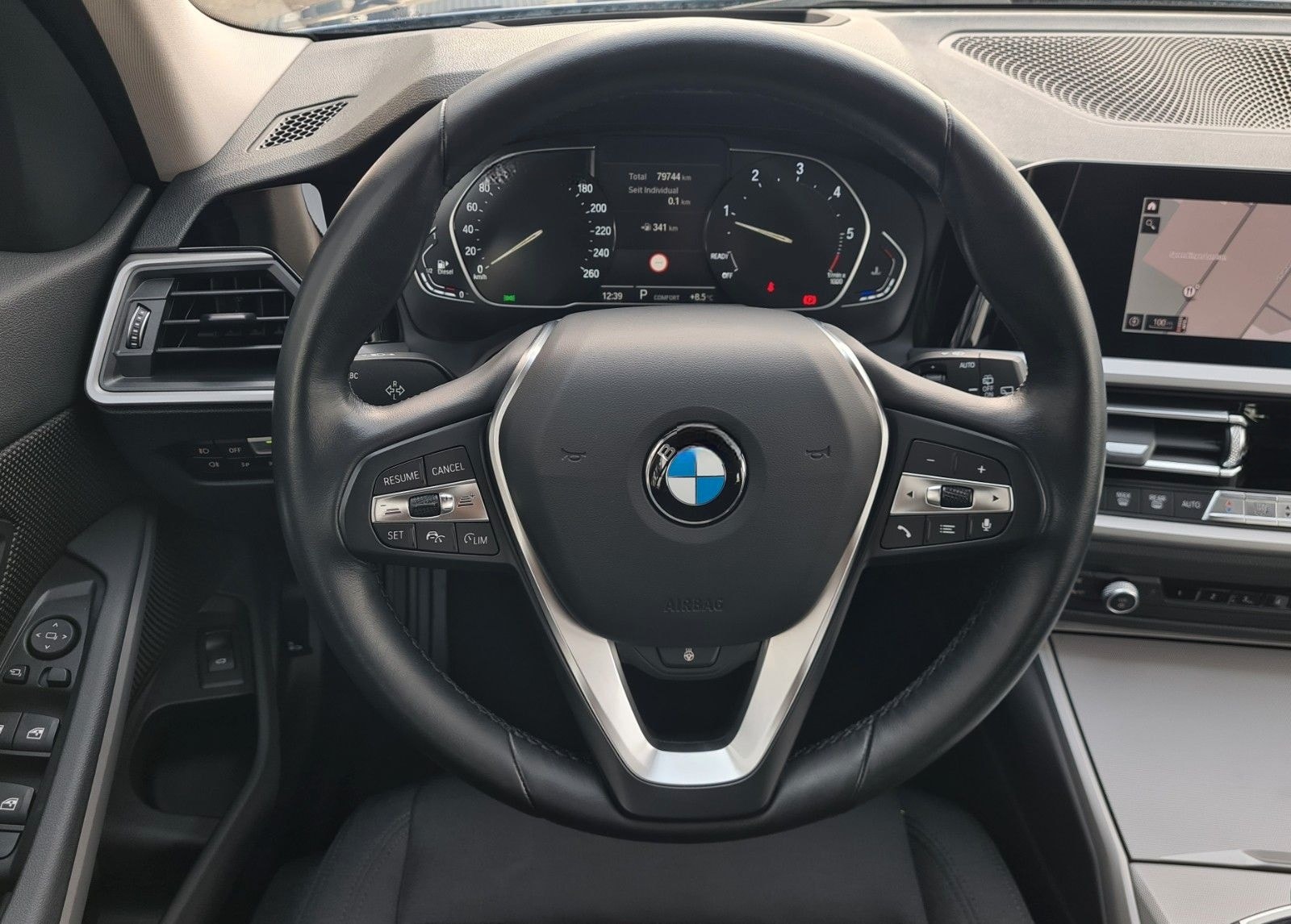 BMW 318d Advantage - ACC - HUD - 8 x ALU - foto 11