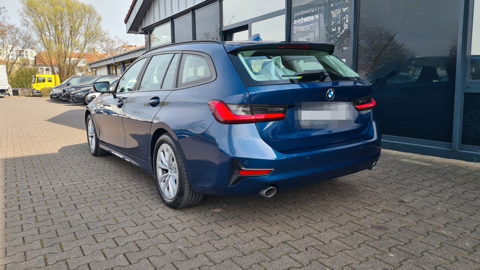 BMW 318d Advantage - ACC - HUD - 8 x ALU - foto 4