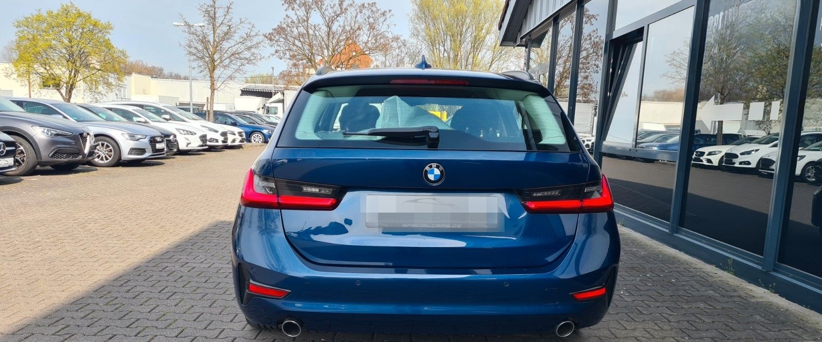 BMW 318d Advantage - ACC - HUD - 8 x ALU - foto 5