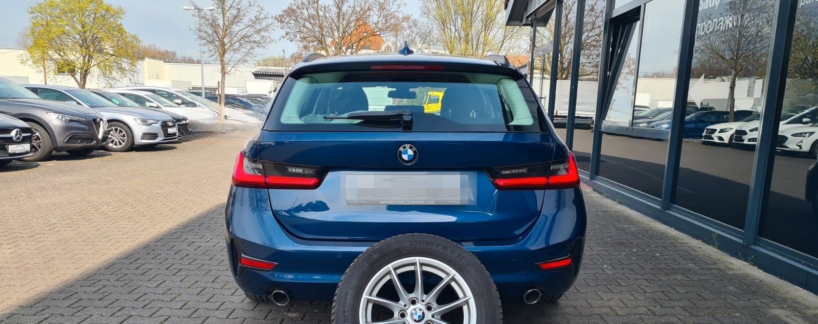 BMW 318d Advantage - ACC - HUD - 8 x ALU - foto 6