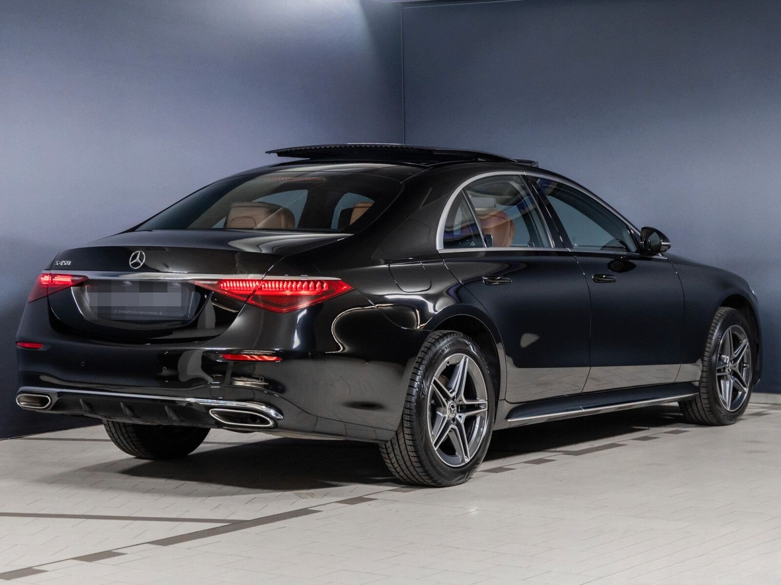 Mercedes-Benz S 450 4M AMG DIG.LIGHT/Airmatic/Distro./HUD/Pano foto 2