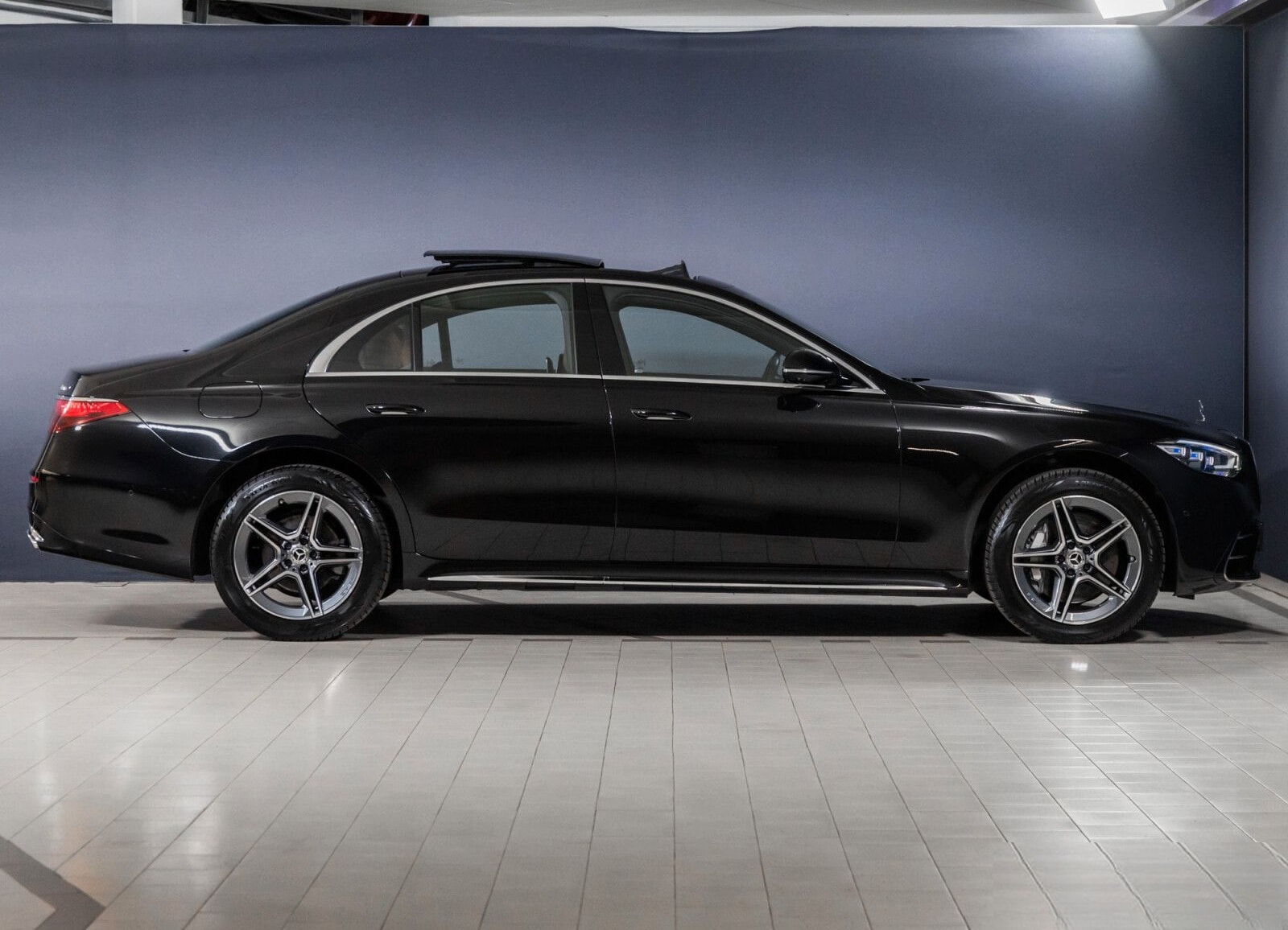 Mercedes-Benz S 450 4M AMG DIG.LIGHT/Airmatic/Distro./HUD/Pano foto 4