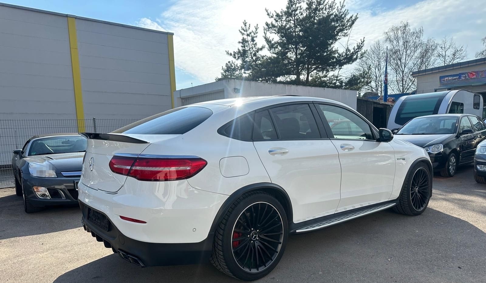 Mercedes-Benz GLC 63 AMG Coupe 4Matic Performance HUD foto 1