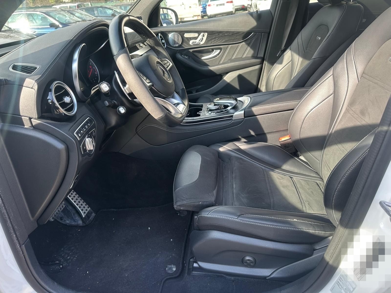 Mercedes-Benz GLC 63 AMG Coupe 4Matic Performance HUD foto 11