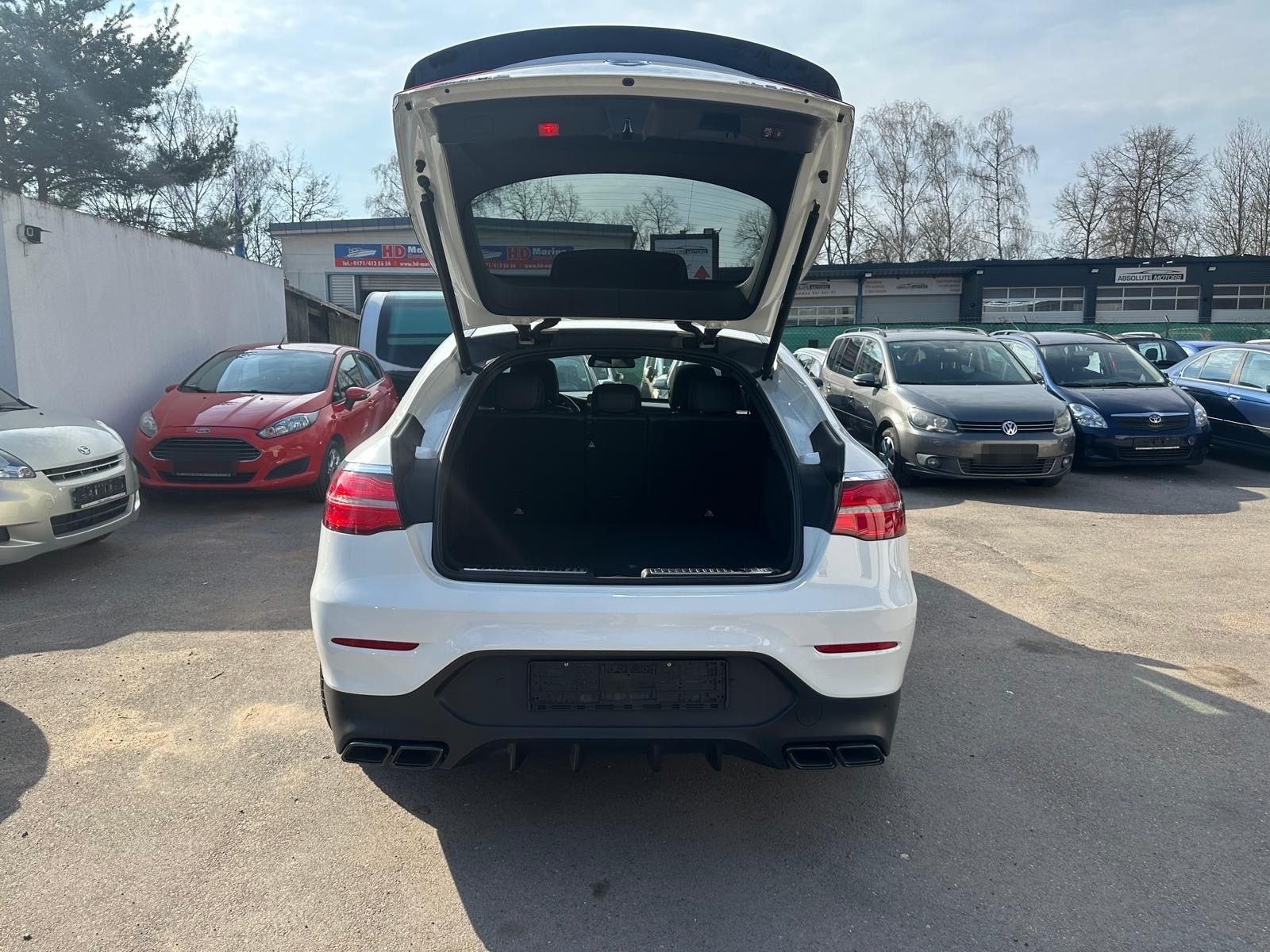 Mercedes-Benz GLC 63 AMG Coupe 4Matic Performance HUD foto 16