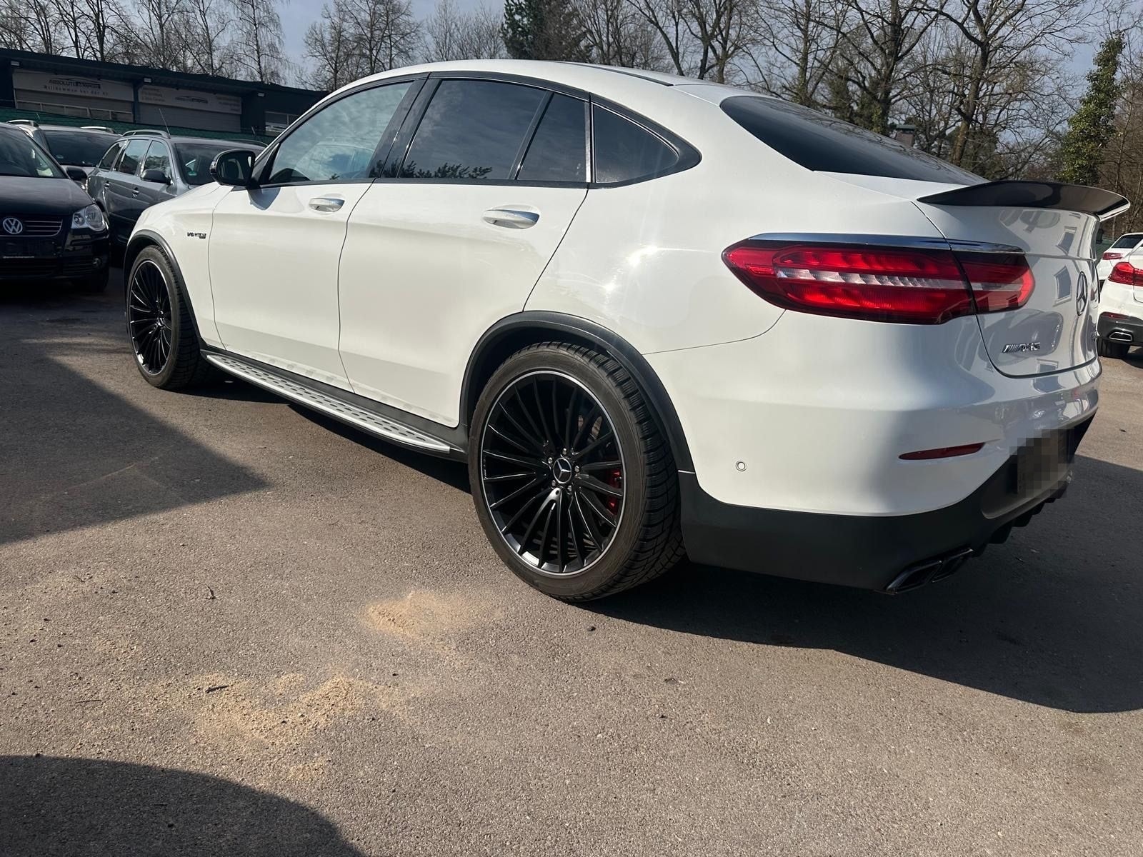 Mercedes-Benz GLC 63 AMG Coupe 4Matic Performance HUD foto 5