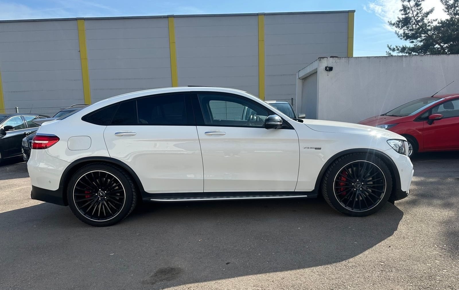 Mercedes-Benz GLC 63 AMG Coupe 4Matic Performance HUD foto 7