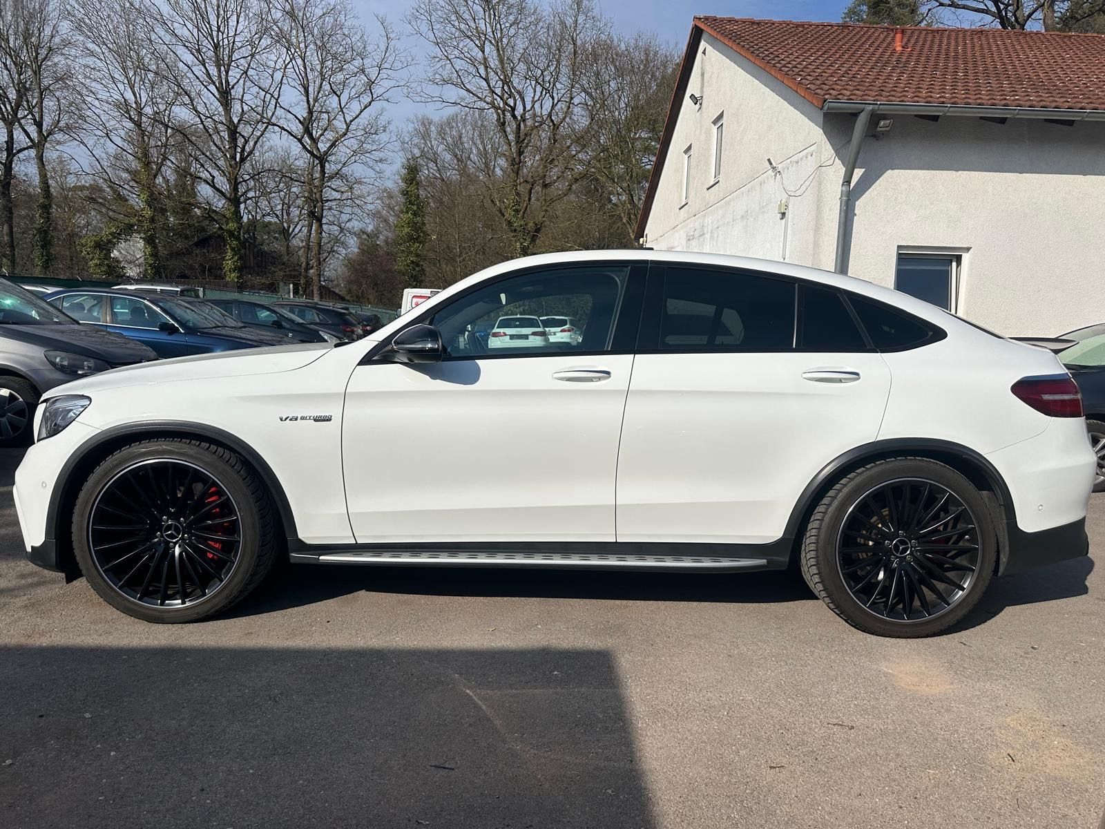 Mercedes-Benz GLC 63 AMG Coupe 4Matic Performance HUD foto 8